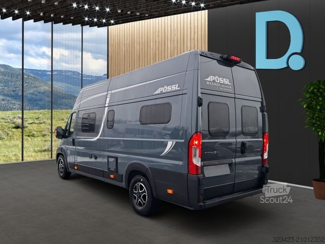 Camping-car PÖSSL Roadcruiser Revolution Citroen Premium, 180 PS