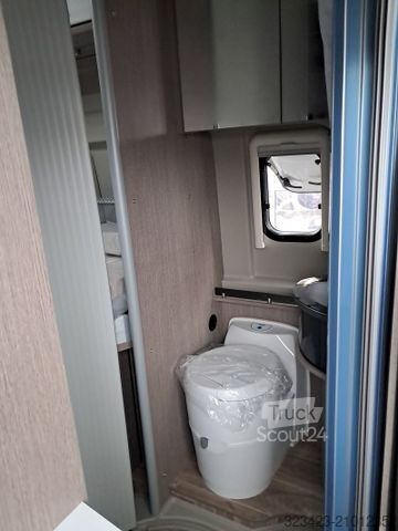 Camping-car PÖSSL Roadcruiser Revolution Citroen Premium, 180 PS