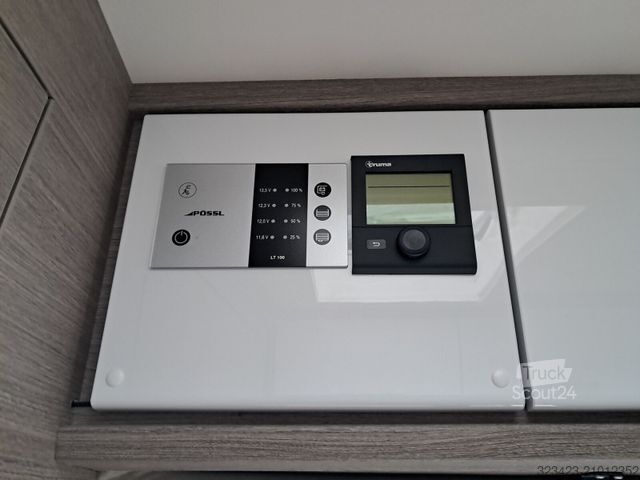 Camping-car PÖSSL Roadcruiser Revolution Citroen Premium, 180 PS