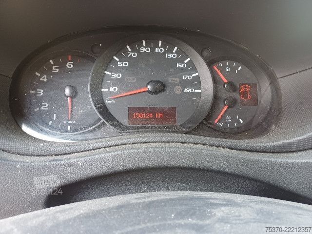 Furgone pick-up Renault MASTER - rifare mot.