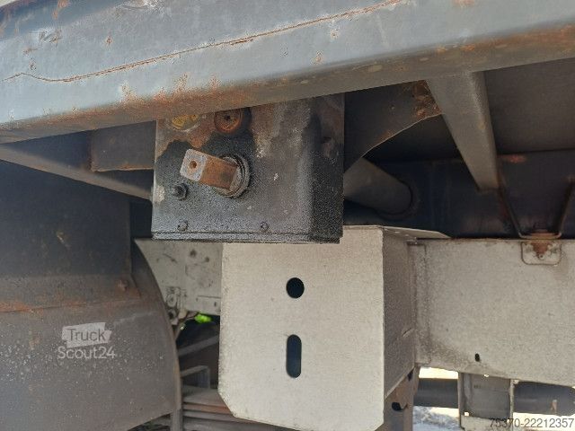 Furgone pick-up Renault MASTER - rifare mot.