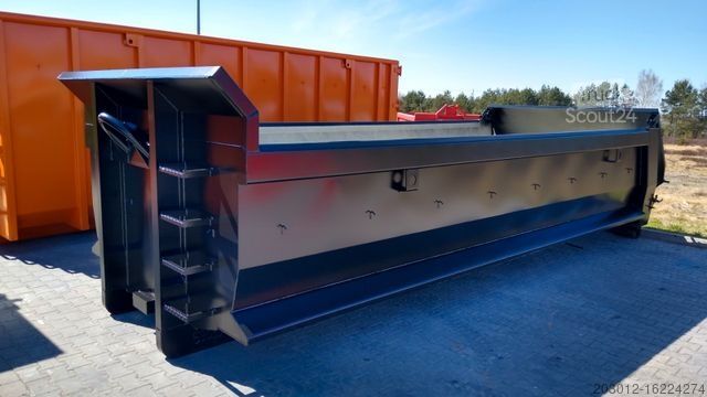 Abrollkipper  20 cbm  Abrollkipper G&G  zu sofort auf Lager