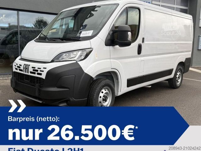 Fourgon tôlé FIAT Ducato L2H1 Kawa 140 MT