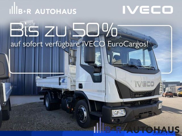 Three-way tipper van IVECO Eurocargo Meiller Kipper / ML80E22
