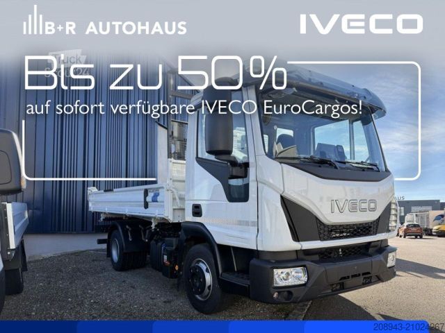 Three-way tipper van IVECO Eurocargo Meiller Kipper / ML80E22