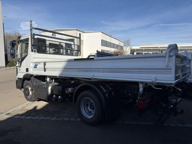 Three-way tipper van IVECO Eurocargo Meiller Kipper / ML80E22