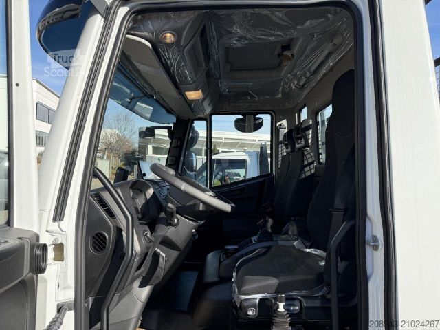 Three-way tipper van IVECO Eurocargo Meiller Kipper / ML80E22