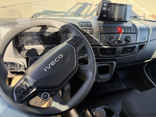 Three-way tipper van IVECO Eurocargo Meiller Kipper / ML80E22