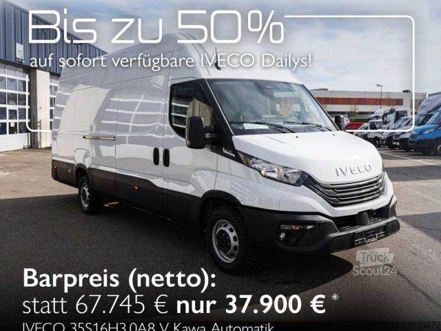 Bestelwagen met verhoogd dak IVECO Daily Kawa 35S16H3.0A8 V Automatik