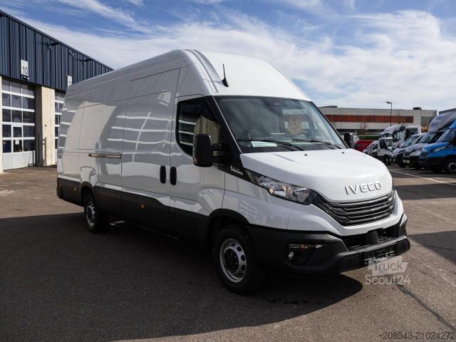 Bestelwagen met verhoogd dak IVECO Daily Kawa 35S16H3.0A8 V Automatik