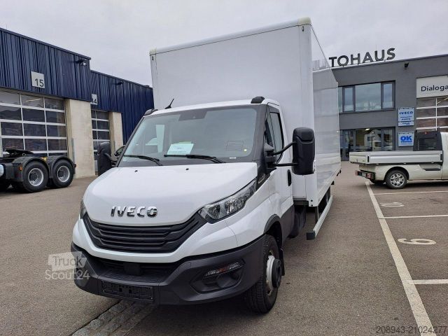 Box van IVECO Daily Koffer//LBW 70C18HA8/P