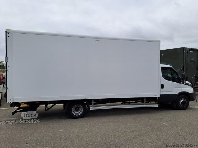 Box van IVECO Daily Koffer//LBW 70C18HA8/P