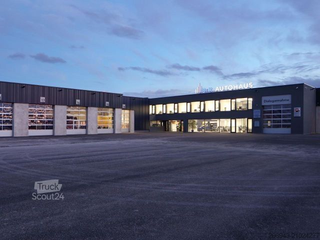 Box van IVECO Daily Koffer//LBW 70C18HA8/P