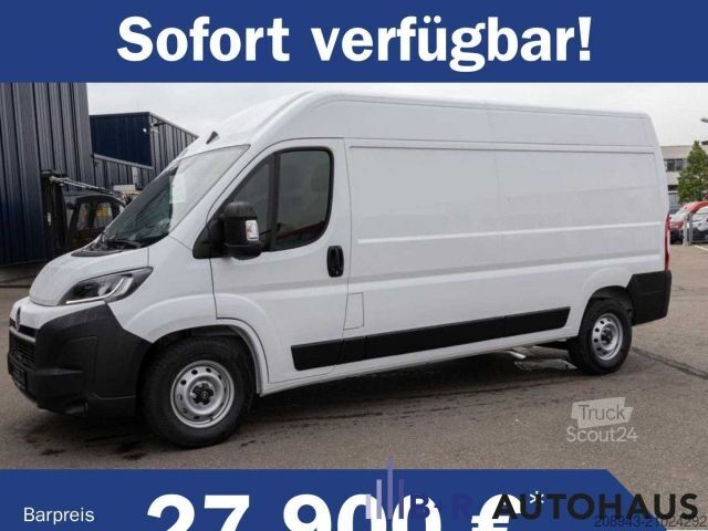Bestelwagen met verhoogd dak OPEL Movano Cargo 3,5t verstärkt