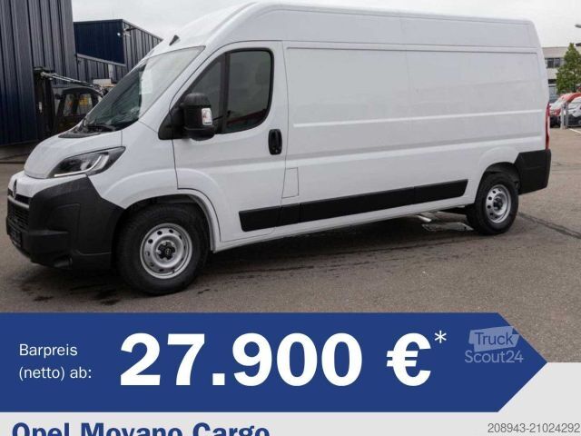 Bestelwagen met verhoogd dak OPEL Movano Cargo 3,5t verstärkt