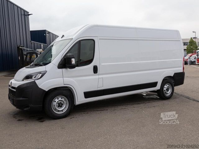 Bestelwagen met verhoogd dak OPEL Movano Cargo 3,5t verstärkt