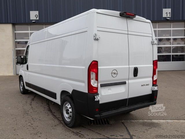 Bestelwagen met verhoogd dak OPEL Movano Cargo 3,5t verstärkt