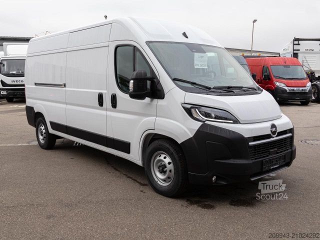 Bestelwagen met verhoogd dak OPEL Movano Cargo 3,5t verstärkt