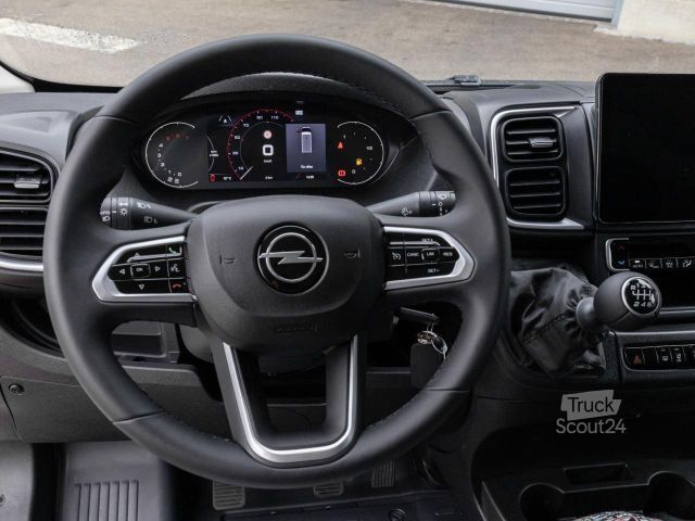 Bestelwagen met verhoogd dak OPEL Movano Cargo 3,5t verstärkt