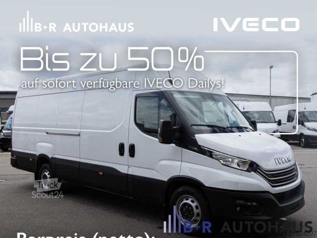 Bestelwagen met verhoogd dak IVECO Daily 34S14 V Kastenwagen / Klimaautomatik