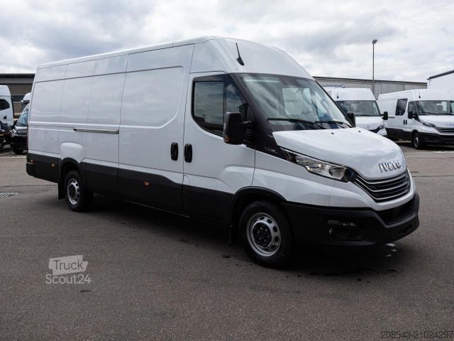 Bestelwagen met verhoogd dak IVECO Daily 34S14 V Kastenwagen / Klimaautomatik