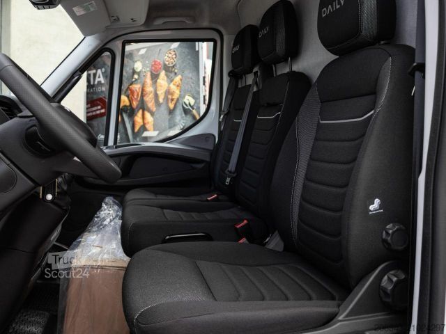 Bestelwagen met verhoogd dak IVECO Daily 34S14 V Kastenwagen / Klimaautomatik