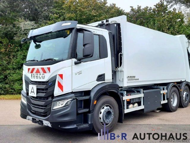 Самосвален камион IVECO Abfall-Sammelfahrzeug AD260S43Y/PS CNG inkl