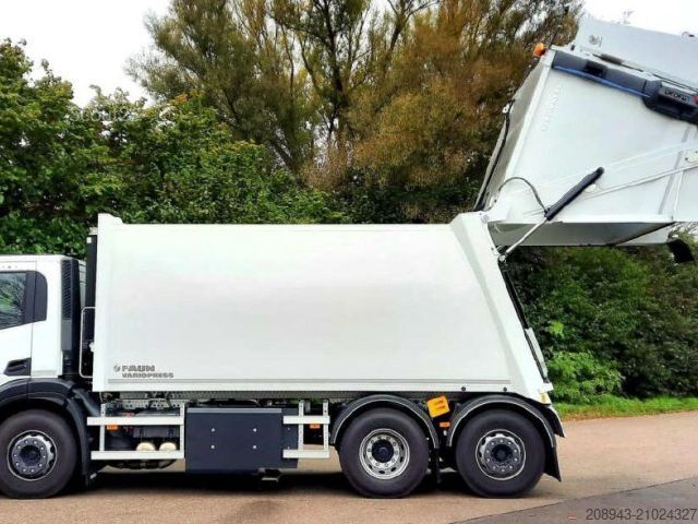 Самосвален камион IVECO Abfall-Sammelfahrzeug AD260S43Y/PS CNG inkl