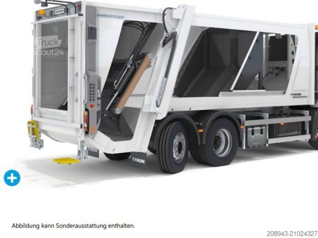 Самосвален камион IVECO Abfall-Sammelfahrzeug AD260S43Y/PS CNG inkl