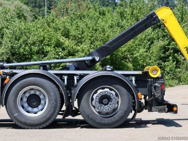 Самосвален камион IVECO Abrollkipper - Palfinger PHT20SLD5 inkl. Aufbau