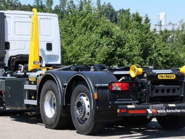 Самосвален камион IVECO Abrollkipper - Palfinger PHT20SLD5 inkl. Aufbau