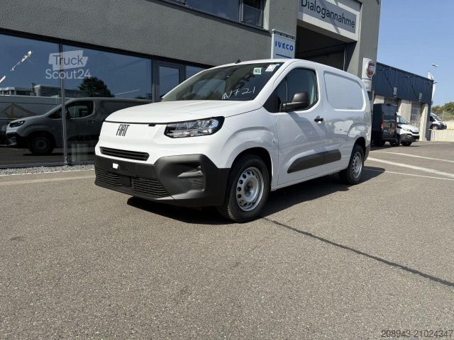 Fourgon tôlé FIAT Doblo Serie 3 L2 Kawa 130 MT