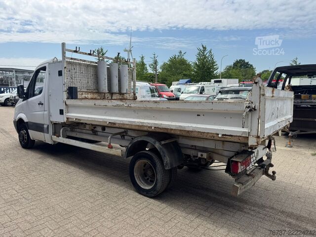 Volquete Mercedes-Benz Sprinter 515 **KIPPER-BENNE-TIPPER**