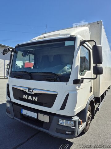 Lkw-Arbeitsbühne MAN TGL 8.190 Koffer LBW 