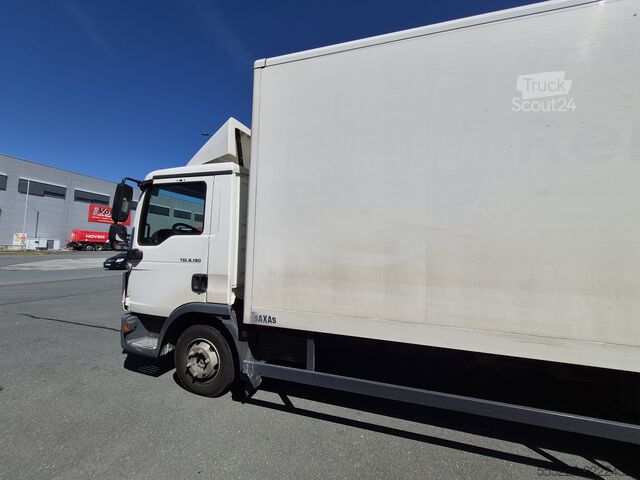 Lkw-Arbeitsbühne MAN TGL 8.190 Koffer LBW 