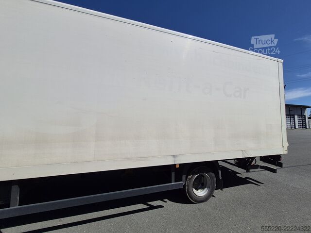 Lkw-Arbeitsbühne MAN TGL 8.190 Koffer LBW 