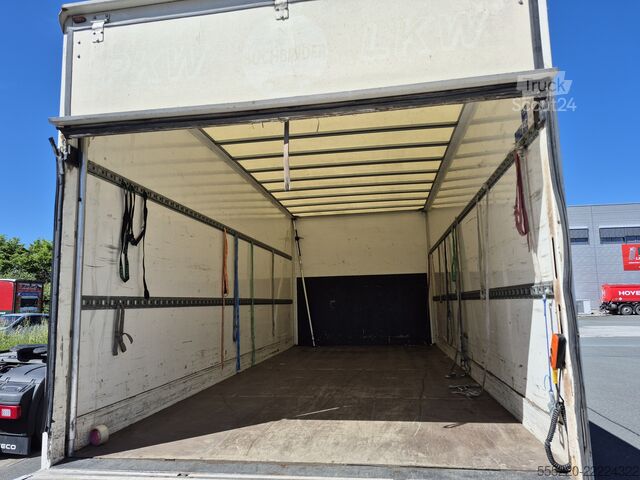 Lkw-Arbeitsbühne MAN TGL 8.190 Koffer LBW 