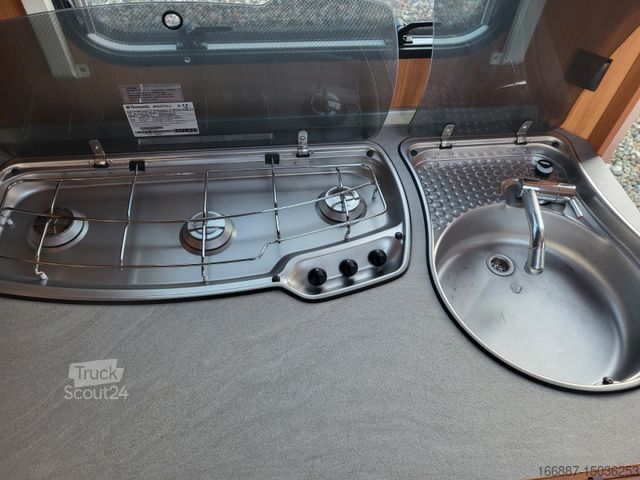 Caravan KNAUS Sport 550 FSK Etagenbetten - Nr. 39  (4)
