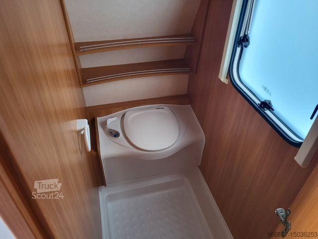 Caravan KNAUS Sport 550 FSK Etagenbetten - Nr. 39  (4)