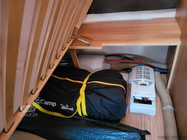 Caravan KNAUS Sport 550 FSK Etagenbetten - Nr. 39  (4)
