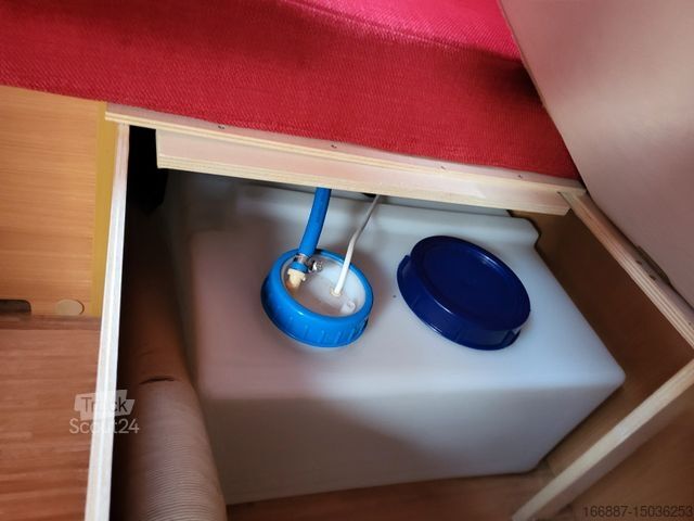 Caravan KNAUS Sport 550 FSK Etagenbetten - Nr. 39  (4)