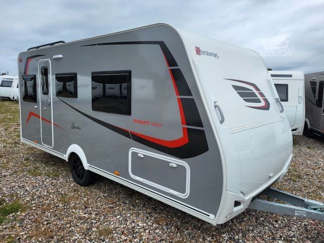 Караван STERCKEMAN Starlett Graphite 480 CP Queensb. - Nr. 221 (1)