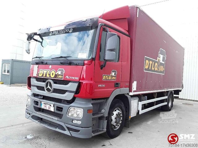 Caja cerrada Mercedes Actros 1836