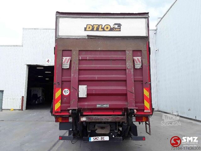Caja cerrada Mercedes Actros 1836