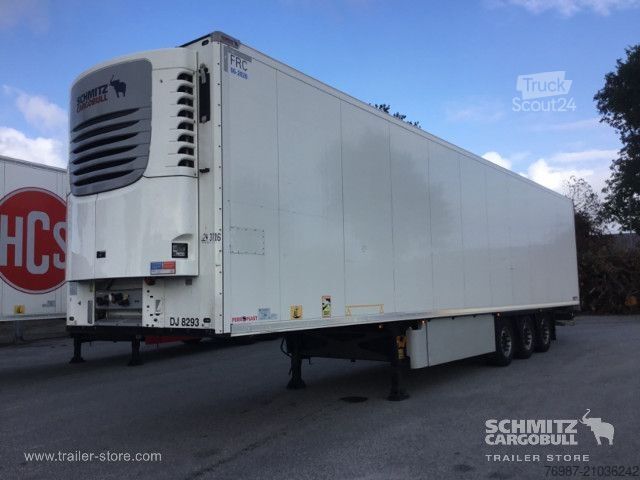 Koeloplegger Schmitz Cargobull Tiefkühler Fleischhang