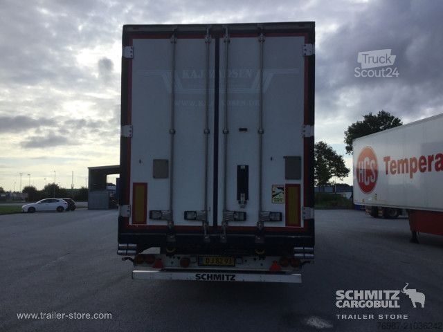 Koeloplegger Schmitz Cargobull Tiefkühler Fleischhang