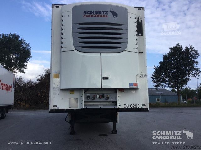 Koeloplegger Schmitz Cargobull Tiefkühler Fleischhang