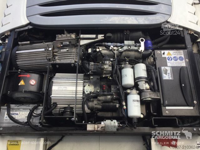 Koeloplegger Schmitz Cargobull Tiefkühler Fleischhang