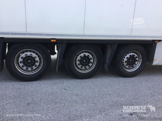 Koeloplegger Schmitz Cargobull Tiefkühler Fleischhang