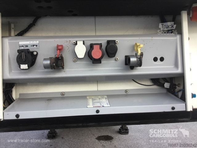 Koeloplegger Schmitz Cargobull Tiefkühler Fleischhang